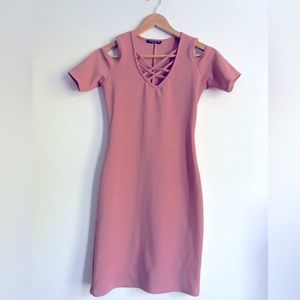 XS pink dress, Absolute Angel New York
